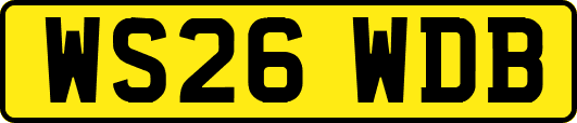 WS26WDB
