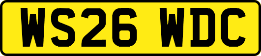 WS26WDC