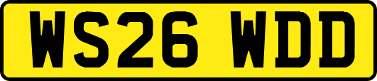WS26WDD