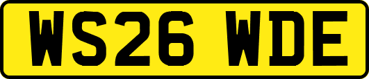 WS26WDE