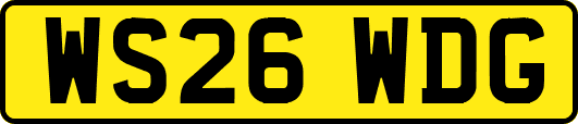 WS26WDG