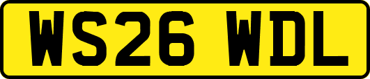 WS26WDL