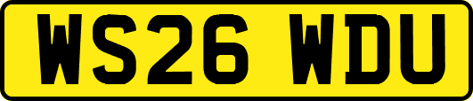 WS26WDU