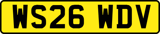 WS26WDV