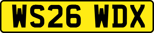 WS26WDX