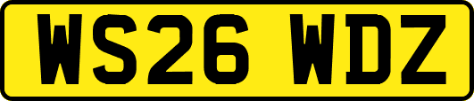 WS26WDZ
