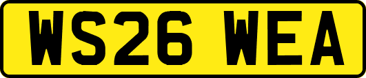 WS26WEA