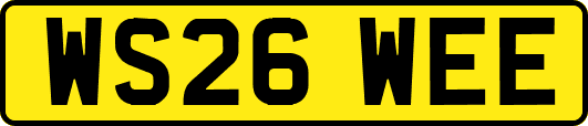 WS26WEE
