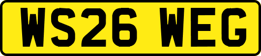 WS26WEG