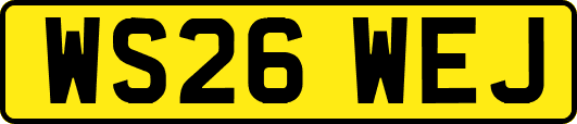 WS26WEJ