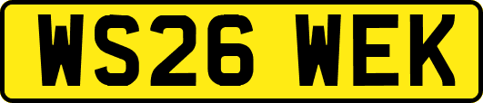WS26WEK