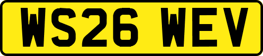 WS26WEV