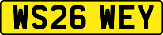 WS26WEY