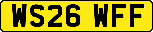 WS26WFF