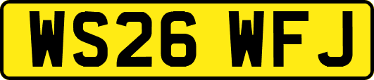 WS26WFJ