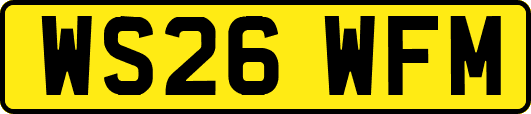 WS26WFM