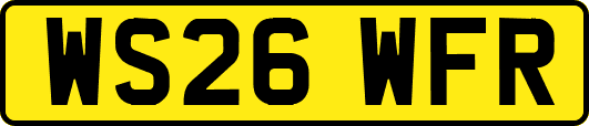 WS26WFR