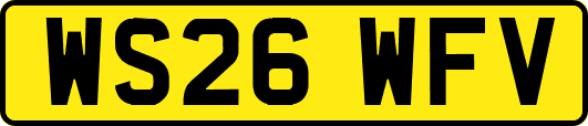WS26WFV