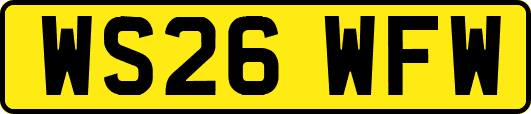 WS26WFW