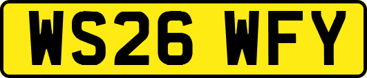 WS26WFY