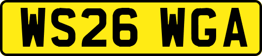 WS26WGA