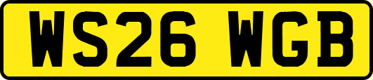 WS26WGB