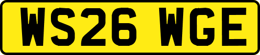 WS26WGE