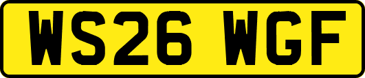 WS26WGF