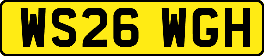 WS26WGH
