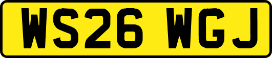 WS26WGJ