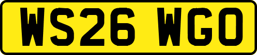 WS26WGO