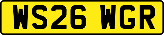 WS26WGR