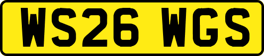 WS26WGS