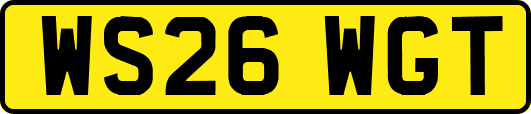 WS26WGT