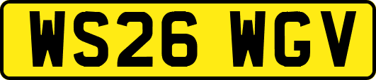 WS26WGV
