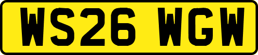 WS26WGW