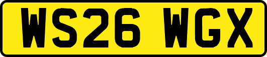 WS26WGX