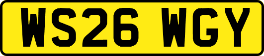 WS26WGY