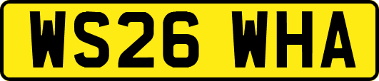 WS26WHA