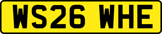 WS26WHE