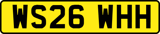 WS26WHH