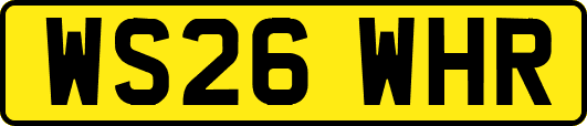 WS26WHR