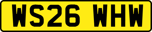 WS26WHW