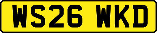 WS26WKD