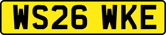 WS26WKE