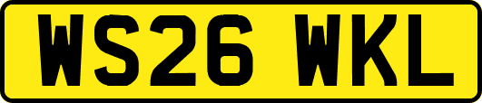 WS26WKL