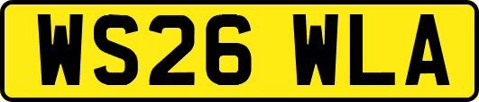 WS26WLA