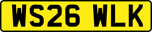 WS26WLK