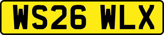 WS26WLX