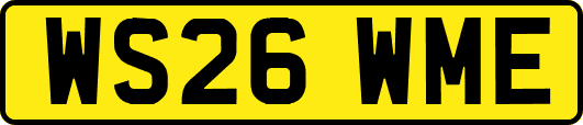 WS26WME